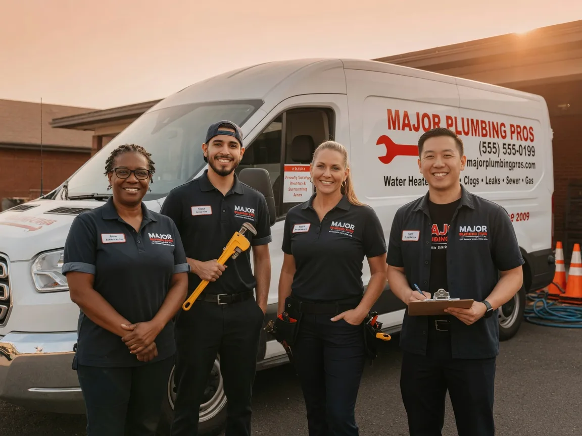 Drain Cleaning Services company in Newington, CT